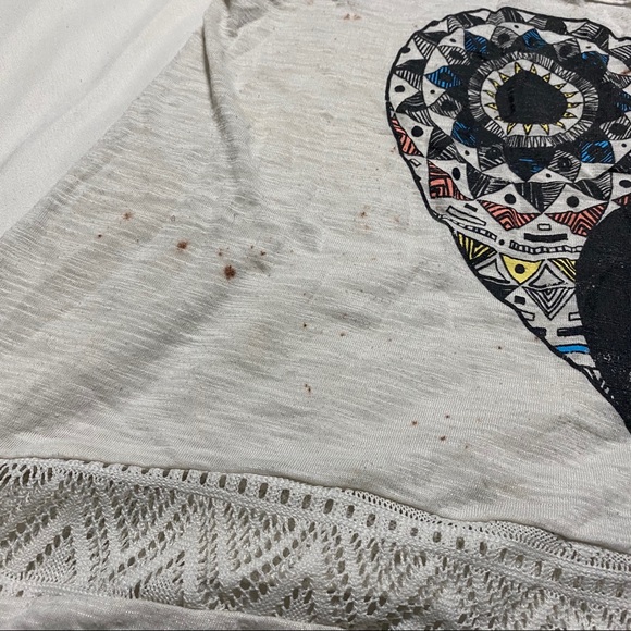 💙 Gray yin yang heart tank 💙 - Picture 2 of 7